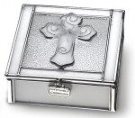 Stained Glass First Communion Keepsake Box